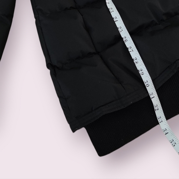 Noize Vegan Black Coat w/Detachable Hood - Picture 15 of 16